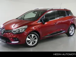 Rood Gebruikt 2017 Renault Clio GrandTour LIMITED Stationwagen | € 9.450 (Eerlijke prijs)