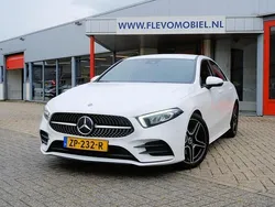 Wit Gebruikt 2019 Mercedes A180 Premium Sedan | € 24.450 (Duur)