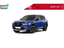 Caspian blue / zwart dak Nieuw 2025 Nissan X-Trail Tekna+ SUV | € 60.675 (Iets duurder)