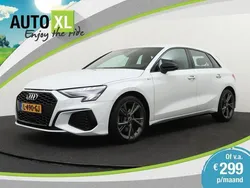 Wit Gebruikt 2021 Audi A3 Sportback S-Line Hatchback | € 27.940 (Eerlijke prijs)