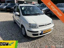 Wit, metallic lak Gebruikt 2010 Fiat Panda Hatchback | € 3.550 (Iets duurder)