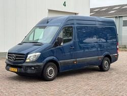 Blauw Gebruikt 2017 Mercedes 416 Van | € 8.950