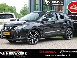 Zwart Gebruikt 2017 Nissan Qashqai Tekna SUV | € 15.490 (Eerlijke prijs)