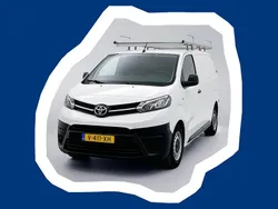 Wit Gebruikt 2019 Toyota Proace Comfort Van | € 11.945 (Super prijs)