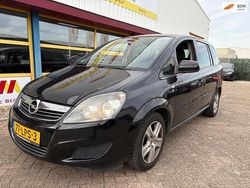 Zwart Gebruikt 2010 Opel Zafira Edition MPV | € 2.499 (Goede deal)