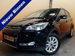 Zwart Gebruikt 2015 Ford Kuga Titanium SUV | € 10.900 (Goede deal)
