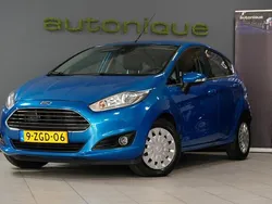 Blauw Gebruikt 2015 Ford Fiesta Titanium Hatchback | € 11.495 (Eerlijke prijs)