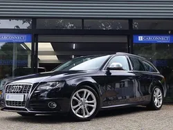 Zwart, metallic lak Gebruikt 2009 Audi A4 S-Line Stationwagen | € 14.990 (Iets duurder)
