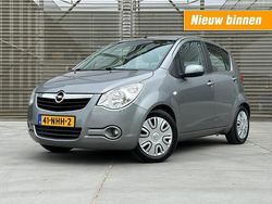 Grijs Gebruikt 2010 Opel Agila Edition Hatchback | € 4.250 (Duur)