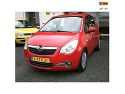 Rood Gebruikt 2009 Opel Agila Edition Hatchback | € 2.850 (Iets duurder)