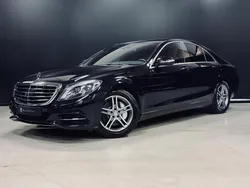 Zwart Gebruikt 2015 Mercedes S400 Prestige Sedan | € 38.750 (Eerlijke prijs)