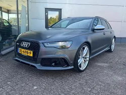 Grijs Gebruikt 2015 Audi RS6 Stationwagen | € 44.500