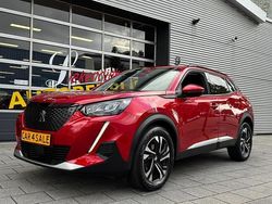 Rood Gebruikt 2021 Peugeot 2008 Allure SUV | € 17.000 (Eerlijke prijs)