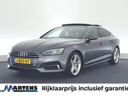 Grijs Gebruikt 2019 Audi A5 Sportback S-Line Hatchback | € 31.749 (Eerlijke prijs)