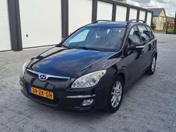 Zwart Gebruikt 2008 Hyundai i30 Style Stationwagen | € 2.500 (Goede deal)