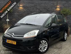 Zwart Gebruikt 2009 Citroën C4 Picasso MPV | € 1.495 (Eerlijke prijs)