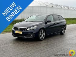 Blauw Gebruikt 2020 Peugeot 308 Stationwagen | € 11.950 (Eerlijke prijs)