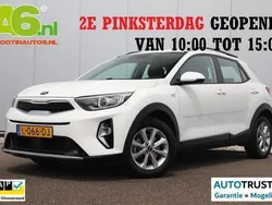 Wit Gebruikt 2021 Kia Stonic SUV | € 13.999 (Goede deal)