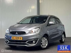 Grijs, metallic lak Gebruikt 2016 Mitsubishi Space Star Intense Hatchback | € 6.945 (Eerlijke prijs)