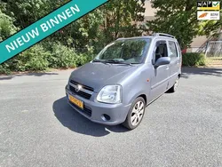 Grijs Gebruikt 2007 Opel Agila Essentia Hatchback | € 1.499 (Eerlijke prijs)