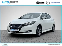 Wit Gebruikt 2019 Nissan Leaf Acenta Hatchback | € 12.794 (Eerlijke prijs)
