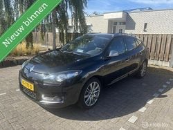 Zwart Gebruikt 2013 Renault Mégane GT Line GT-Line Stationwagen | € 6.790 (Duur)