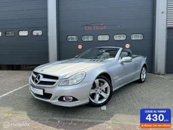 Grijs Gebruikt 2008 Mercedes SL500 Cabriolet | € 32.500