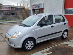Grijs Gebruikt 2009 Chevrolet Matiz Hatchback | € 2.950 (Duur)