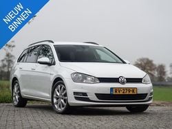 Wit Gebruikt 2015 VW Golf VII Highline Stationwagen | € 5.950 (Super prijs)