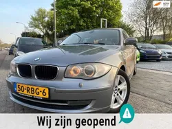 Grijs, metallic lak Gebruikt 2011 BMW 116 Hatchback | € 5.495 (Eerlijke prijs)