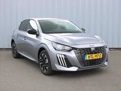 Grijs Nieuw 2025 Peugeot 208 Allure Hatchback | € 25.995 (Super prijs)