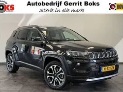 Zwart Gebruikt 2022 Jeep Compass Limited SUV | € 25.800 (Eerlijke prijs)