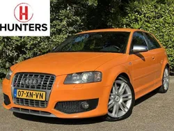 Oranje Gebruikt 2007 Audi S3 Ambition Hatchback | € 8.999