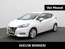 Wit Gebruikt 2020 Nissan Micra N-Connecta Hatchback | € 14.400 (Eerlijke prijs)