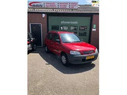 Rood Gebruikt 2001 Mazda Demio Comfort MPV | € 850 (Eerlijke prijs)