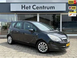 Zwart Gebruikt 2013 Opel Meriva Edition MPV | € 6.450 (Eerlijke prijs)