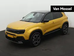 Geel Nieuw 2025 Jeep Avenger EV Summit SUV | € 40.475 (Goede deal)