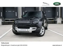 Santorini black (zwart metallic)zwart Gebruikt 2021 Land Rover Defender HSE SUV | € 79.995 (Goede deal)