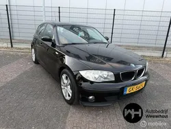 Zwart Gebruikt 2005 BMW 116 Comfort Edition Hatchback | € 1.695