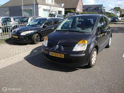 Zwart Gebruikt 2005 Renault Modus Expression MPV | € 2.950