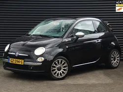 Zwart Gebruikt 2010 Fiat 500C Lounge Cabriolet | € 3.945 (Goede deal)