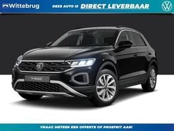 Zwart Gebruikt 2024 VW T-Roc Edition SUV | € 31.950 (Super prijs)