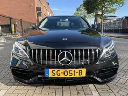 Zwart Gebruikt 2017 Mercedes C180 Business Sedan | € 26.950