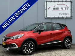 Rood Gebruikt 2018 Renault Captur LIMITED SUV | € 10.745 (Eerlijke prijs)