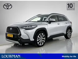 Grijs, metallic lak Gebruikt 2024 Toyota Corolla Cross SUV | € 34.950 (Eerlijke prijs)