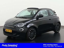 Zwart Gebruikt 2022 Fiat 500C La Prima Cabriolet | € 20.945 (Eerlijke prijs)
