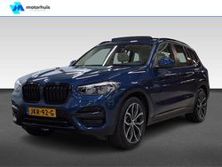 Blauw Gebruikt 2021 BMW X3 Executive SUV | € 39.740 (Goede deal)