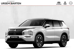 Wit Nieuw 2025 Mitsubishi Outlander Intense SUV | € 51.930 (Eerlijke prijs)