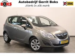 Bruin, metallic lak Gebruikt 2013 Opel Meriva MPV | € 8.950 (Iets duurder)