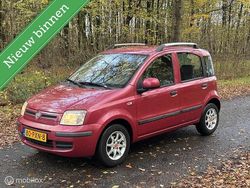 Rood Gebruikt 2011 Fiat Panda Hatchback | € 1.049 (Super prijs)